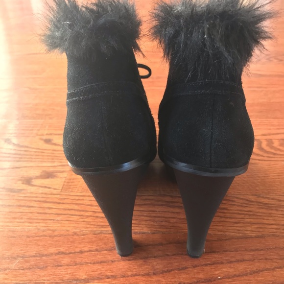 Michael Kors high heels leather ankle boot - Picture 5 of 8